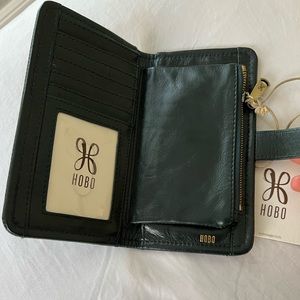 HOBO leather wallet